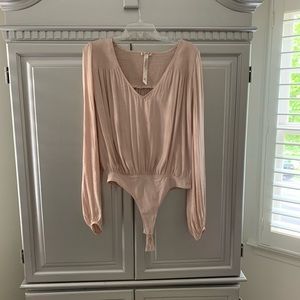 NWOT FREE PEOPLE leotard (S)